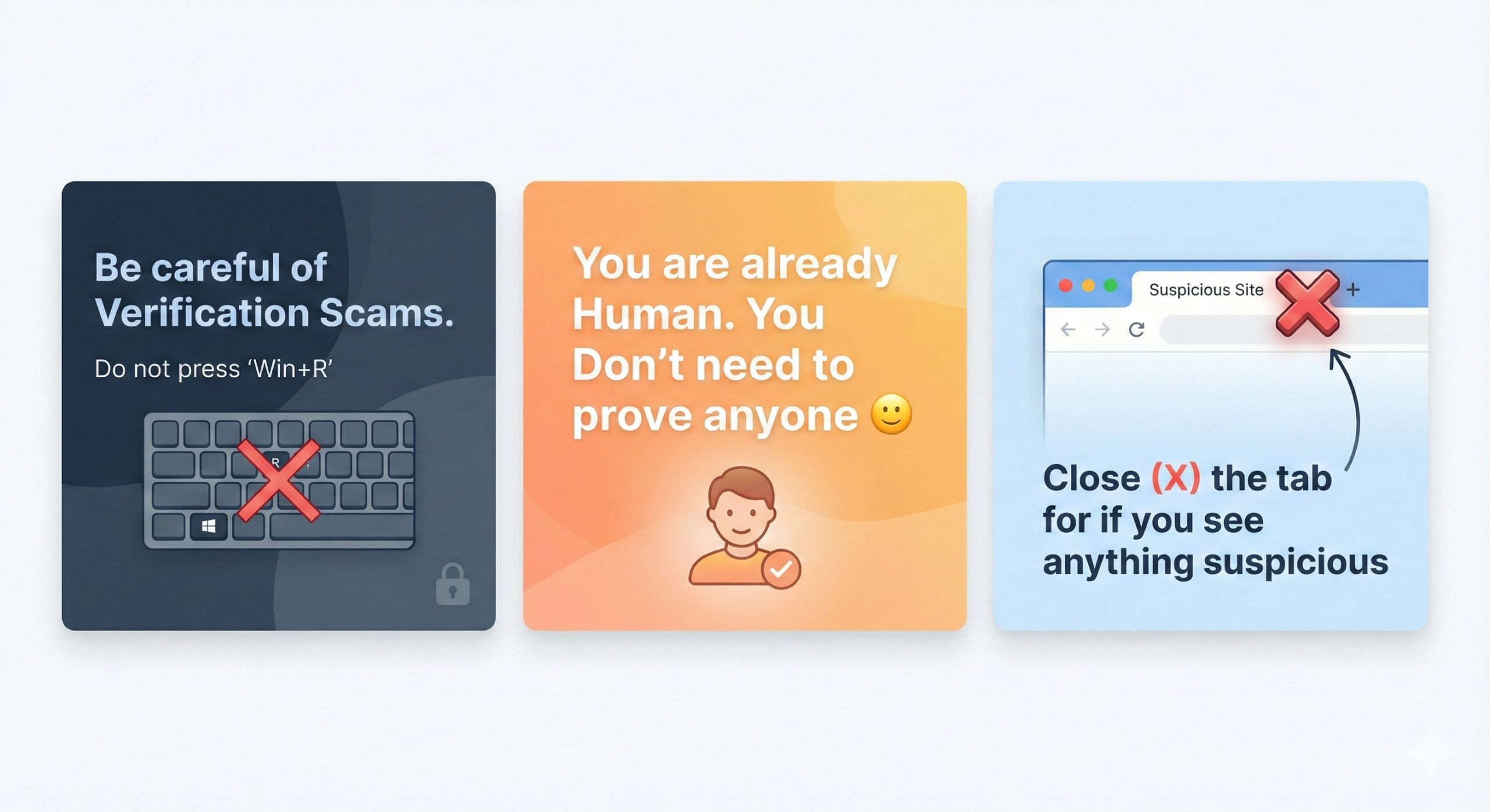 Is Your “Human Verification” Actually a Trap?